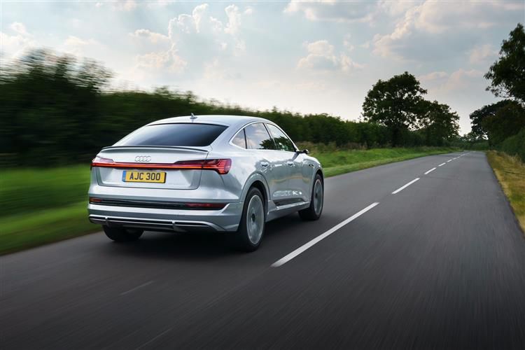 Audi etron SUV Sportback S Sportback quattro Elec 95kWh