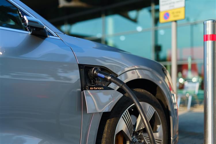 Audi etron SUV Sportback S Sportback quattro Elec 95kWh