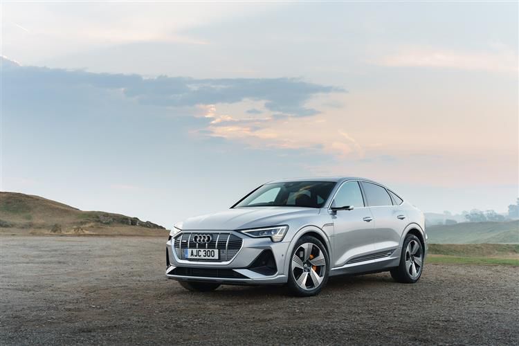 Audi etron SUV Sportback S Sportback quattro Elec 95kWh