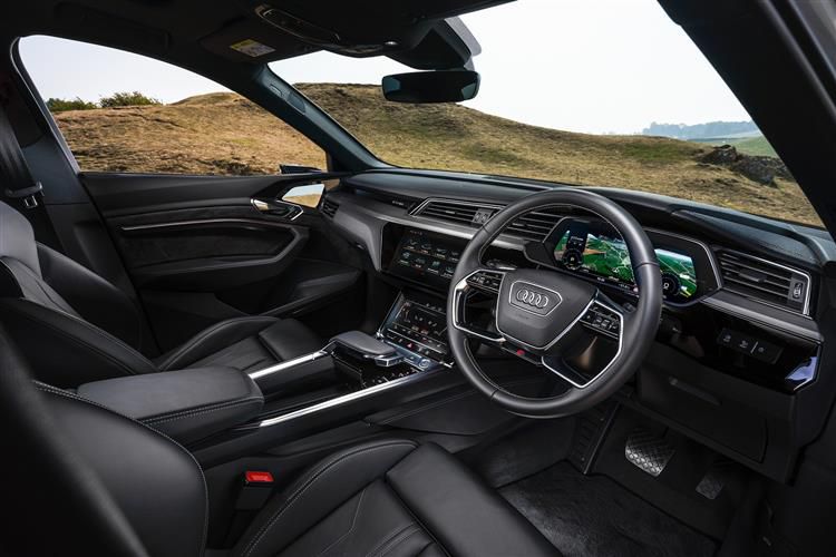 Audi etron SUV Sportback S Sportback quattro Elec 95kWh