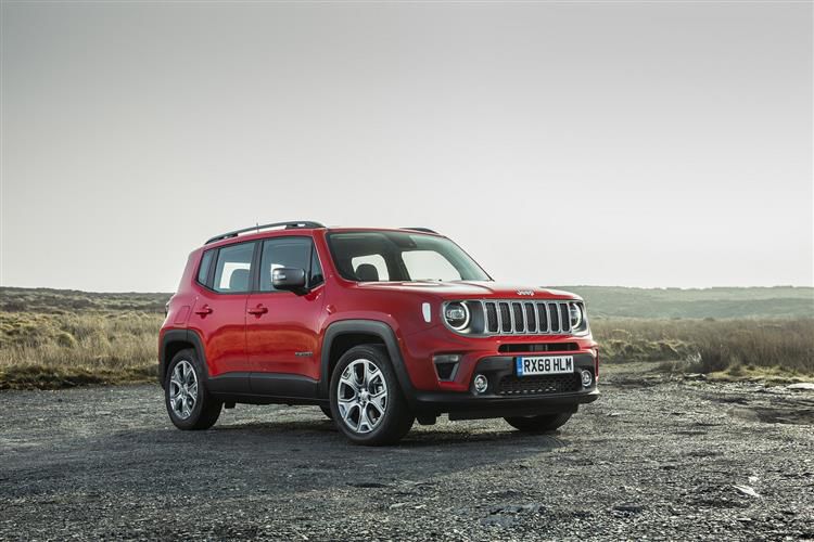 Jeep Renegade SUV 1.0 GSE T3 120PS Limited 5Dr Manual