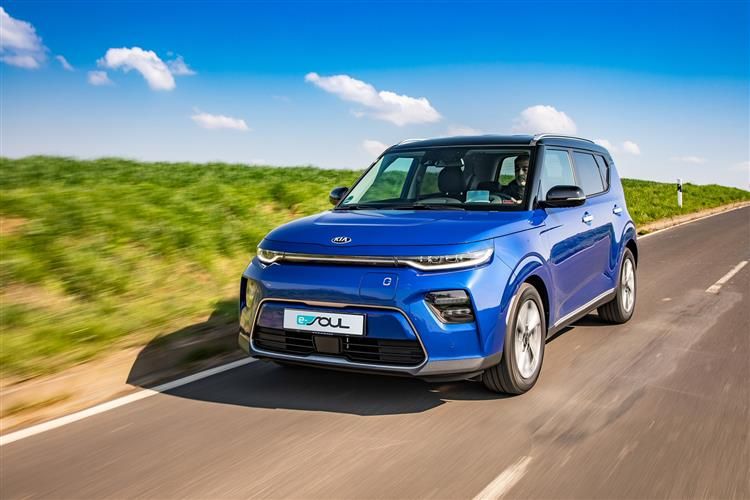 Kia Soul SUV Elec 64kWh 150KW 201PS First Edition 5Dr Auto