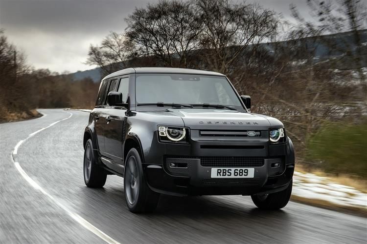 Land rover defender p400e