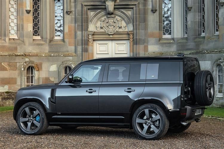 Land rover defender p400e