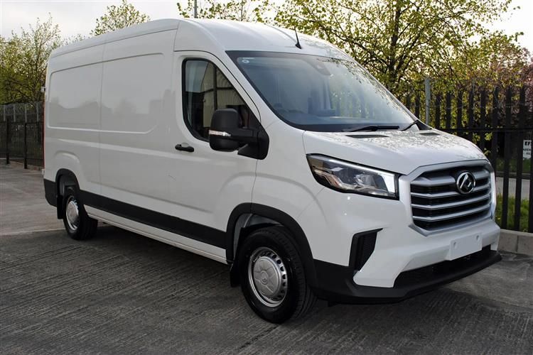 MAXUS DELIVER 9 Van High Roof L3 FWD 2.0 D20 FWD 163PS LUX Van High