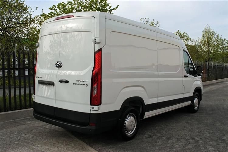 MAXUS DELIVER 9 Van High Roof L3 FWD 2.0 D20 FWD 163PS LUX Van High