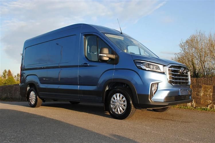 MAXUS DELIVER 9 Van High Roof L3 FWD 2.0 D20 FWD 163PS LUX Van High