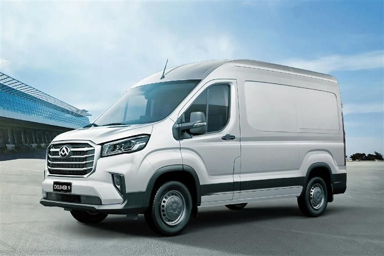 MAXUS DELIVER 9 Van High Roof L3 FWD 2.0 D20 FWD 163PS LUX Van High