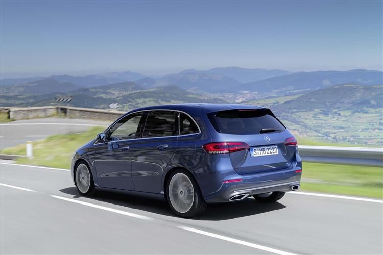 Мерседес b250e характеристики