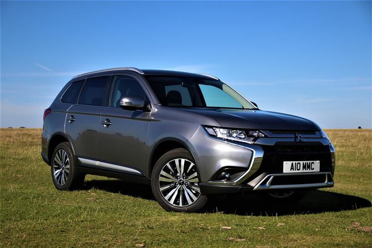 Cvt mitsubishi outlander