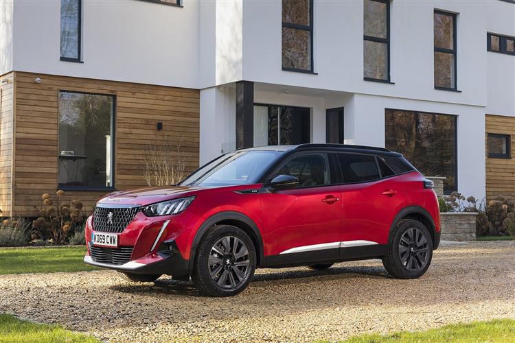 Peugeot 2008 SUV e2008 SUV Elec 50kWh 100KW 136PS GT 5Dr Auto
