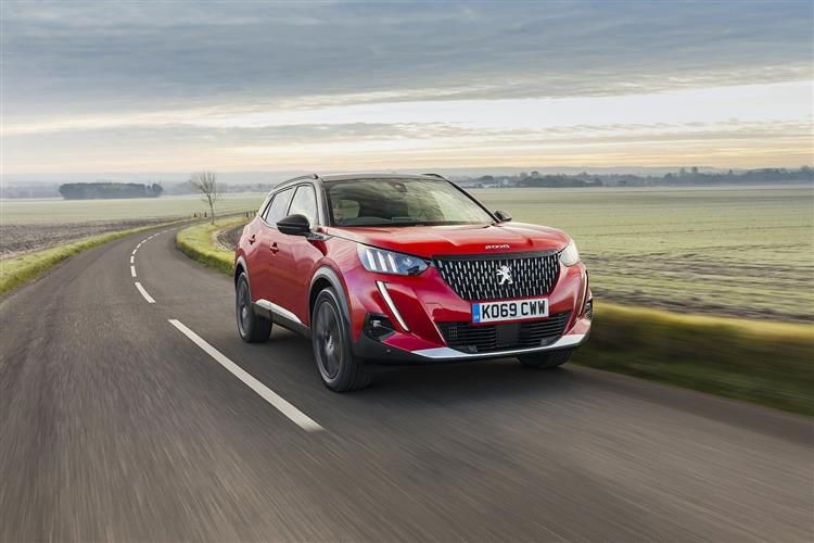 Peugeot 2008 SUV e2008 SUV Elec 50kWh 100KW 136PS GT 5Dr Auto