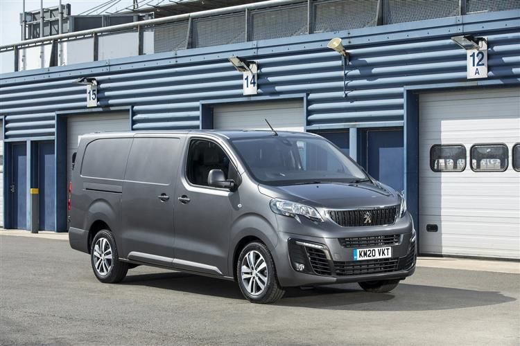 peugeot vans done deal