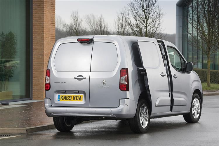 Peugeot partner long