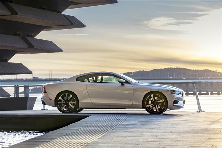 Polestar Polestar 1 Coupe Coupe 2Dr Dual Motor 2.0 PHEV