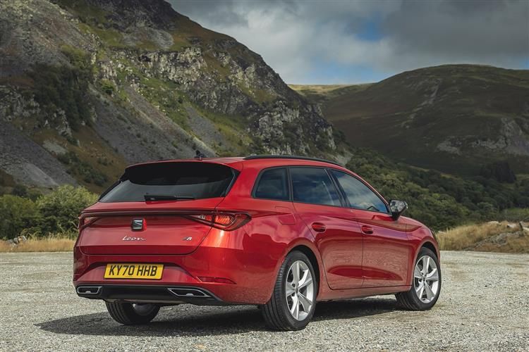 SEAT Leon Estate Estate 1.5 eTSI MHEV 150PS XCELLENCE Lux 5Dr DSG