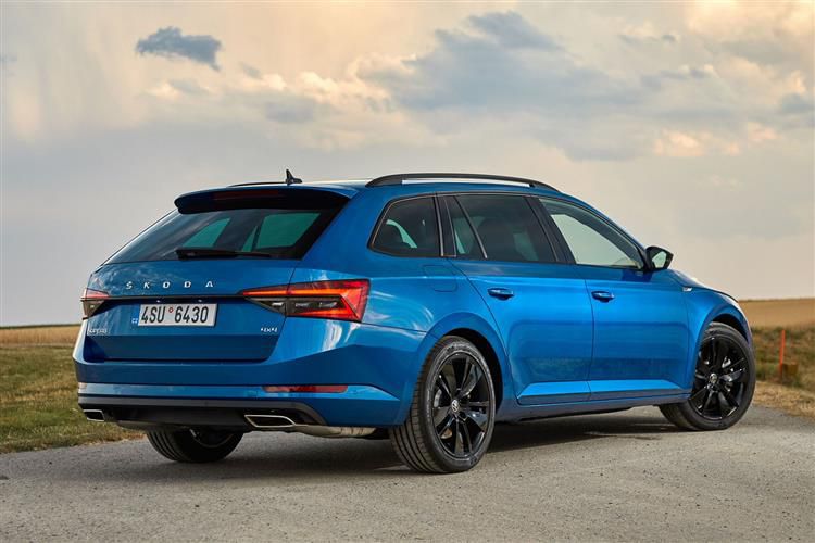 Skoda superb 4x4