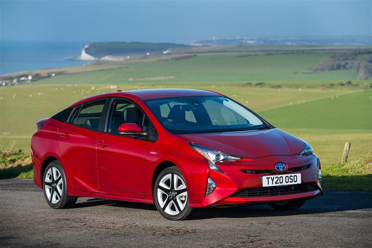 Toyota prius 5 поколение